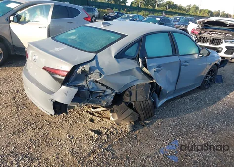 2025 Honda Civic Sport из США, поврежденный, VIN 2HGFE2F58SH567471